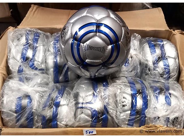 40 stuks voetballen - afbeelding 1 van  1