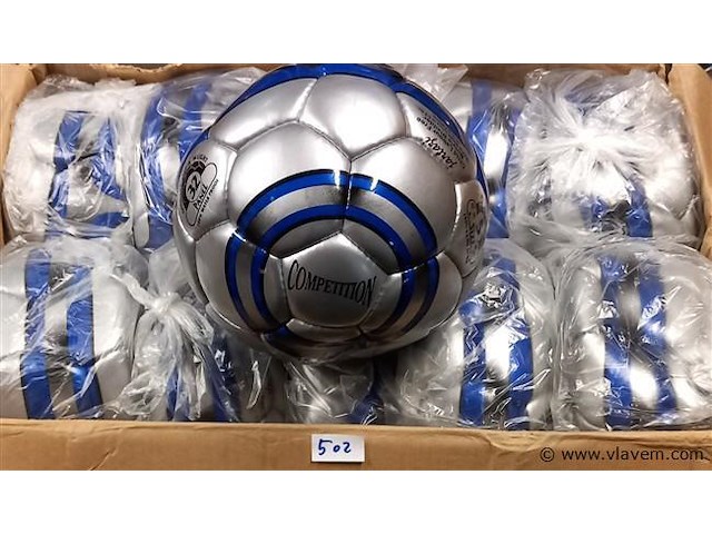 40 stuks voetballen - afbeelding 1 van  1