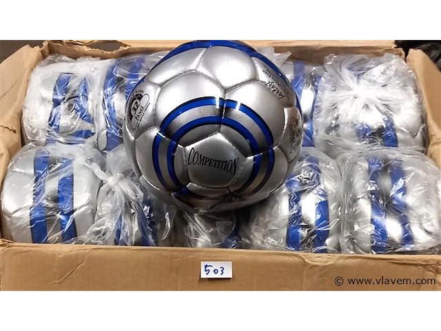 40 stuks voetballen - afbeelding 1 van  1