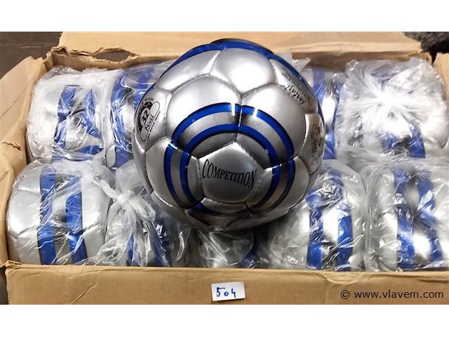 40 stuks voetballen - afbeelding 1 van  1
