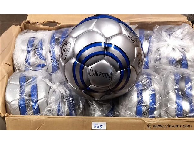 40 stuks voetballen - afbeelding 1 van  1