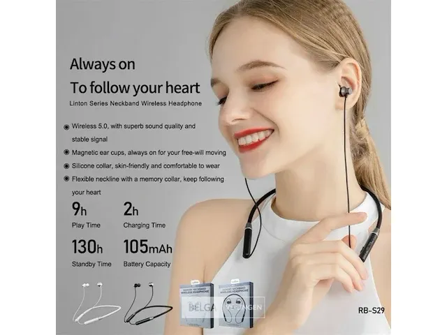 40 stuks wireless sport headset - afbeelding 3 van  3