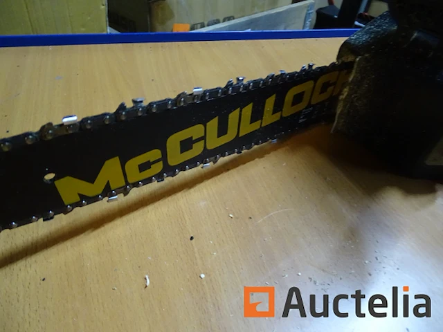 40 v mc culloch li 40cs kettingzaag - afbeelding 1 van  10