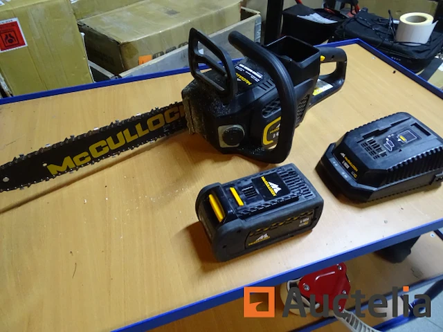 40 v mc culloch li 40cs kettingzaag - afbeelding 4 van  10