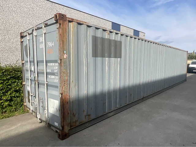 40 voet hoge kubus zeecontainer - 2007 - afbeelding 1 van  9