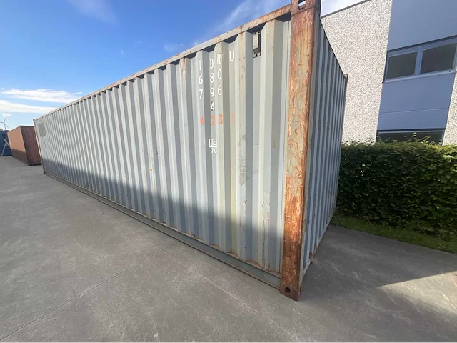 40 voet hoge kubus zeecontainer - 2007 - afbeelding 3 van  9