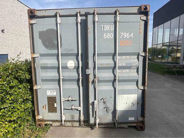 40 voet hoge kubus zeecontainer - 2007 - afbeelding 6 van  9