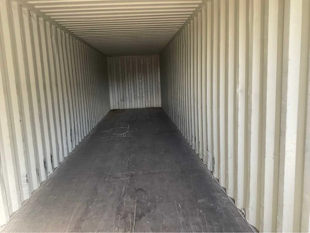 40 voet hoge kubus zeecontainer - 2007 - afbeelding 8 van  9