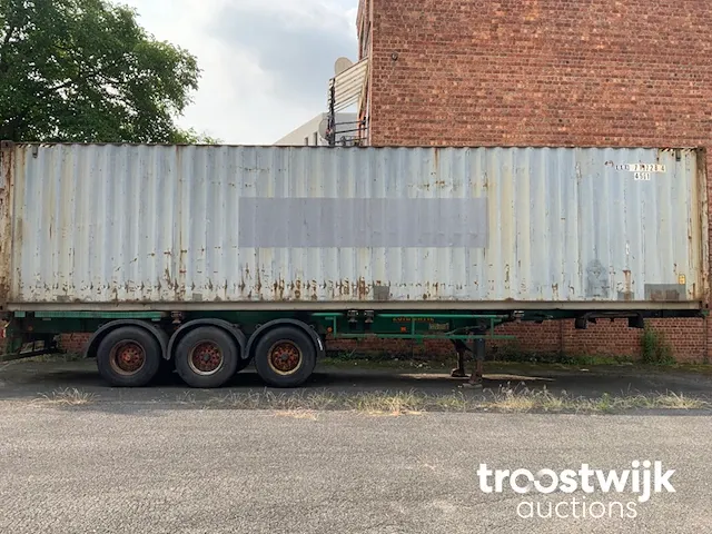 40 voet zeecontainer - afbeelding 2 van  7
