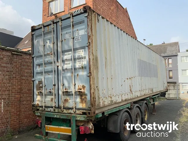 40 voet zeecontainer - afbeelding 3 van  7