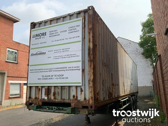40 voet zeecontainer - afbeelding 7 van  7