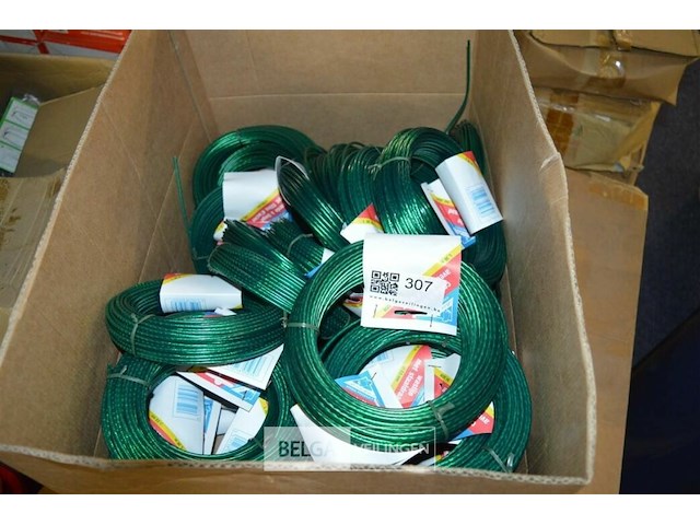 ±40 wasdraadlijnen met staal - afbeelding 1 van  3