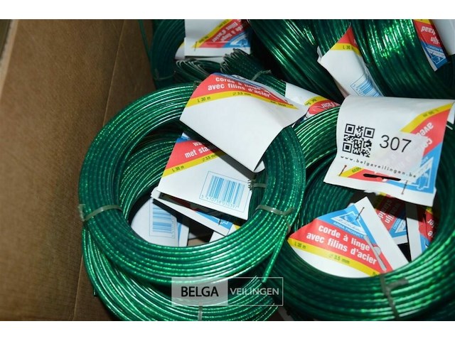 ±40 wasdraadlijnen met staal - afbeelding 2 van  3