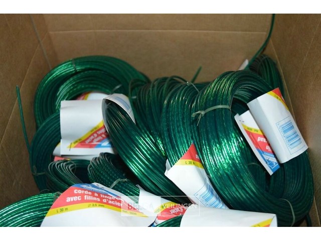 ±40 wasdraadlijnen met staal - afbeelding 3 van  3