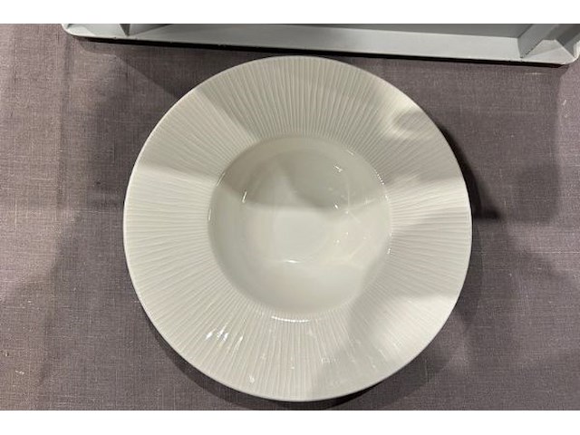 40 witte diepe borden - afbeelding 2 van  5