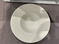 40 witte diepe borden - afbeelding 2 van  5