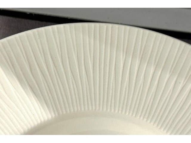 40 witte diepe borden - afbeelding 3 van  5