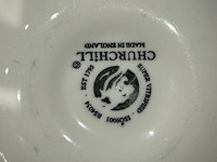 40 witte diepe borden - afbeelding 5 van  5