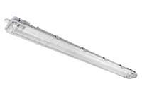 40 x 150cm pro dubbele led tl t8 armaturen waterdicht met reflectoren - afbeelding 1 van  9