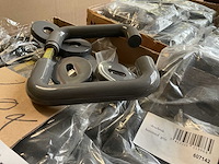 40 x grijze deurklinken - afbeelding 3 van  4