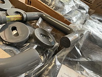 40 x grijze deurklinken - afbeelding 4 van  4