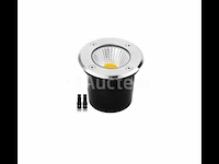 40 x grond inbouwspot 7w led (sgd-2803) - afbeelding 1 van  5