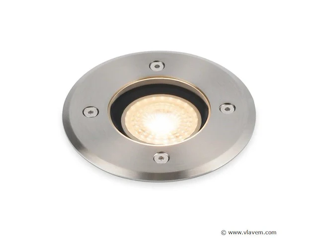 40 x grondspot ip65 - rond met gu10 fitting (sgd-02r) - afbeelding 4 van  4