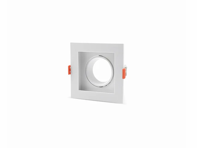 40 x gt square design inbouwspots wit - afbeelding 7 van  9