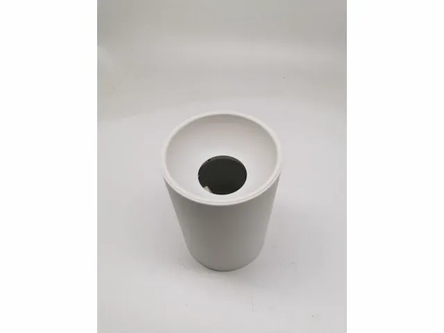 40 x gu10 opbouwspot armatuur cilinder zand wit - afbeelding 2 van  4