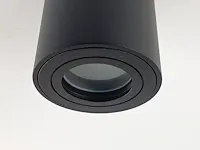 40 x gu10 opbouwspot armatuur cilinder zand zwart waterdicht - afbeelding 6 van  7