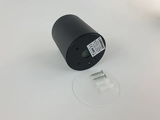40 x gu10 opbouwspot armatuur cilinder zand zwart waterdicht - afbeelding 3 van  7