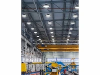 40 x highbay ufo 150w - pro design smd - dimbaar - lumileds philips - waterdicht ip65 - koud wit 6500k - afbeelding 8 van  9