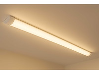 40 x led batten 54w – 150cm – 4000k blanc neutraal – stofdicht – 30.000h - afbeelding 1 van  5