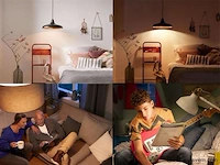 40 x led e27 lampjes, 8.5 watt, warm wit - afbeelding 3 van  8