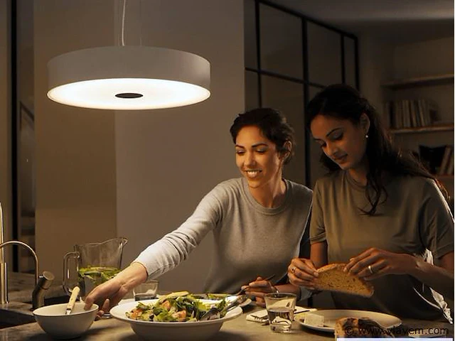 40 x led e27 lampjes, 8.5 watt, warm wit - afbeelding 4 van  8