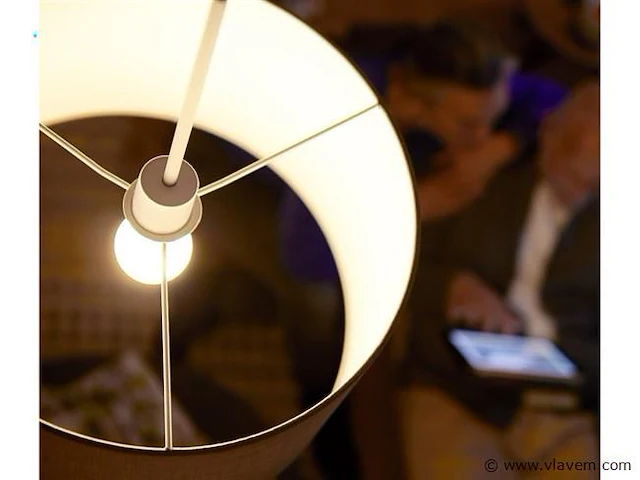 40 x led e27 lampjes, 8.5 watt, warm wit - afbeelding 5 van  8