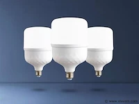 40 x led lamp – e27 – 48w – 6500k – koud wit - afbeelding 1 van  3