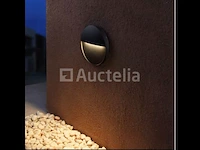 40 x led wandlamp (s-22r) - 6w - 3500k warm wit - afbeelding 1 van  5