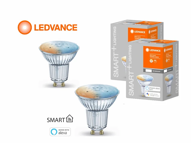 40 x ledvance smart led lampen warm wit dimbaar - afbeelding 1 van  6
