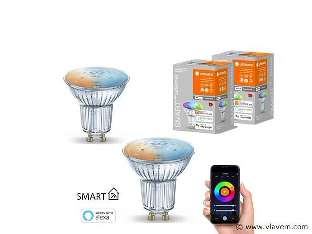 40 x ledvance tunable smart led lampen gu10 - afbeelding 1 van  8