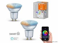 40 x ledvance tunable smart led lampen gu10 - afbeelding 8 van  8