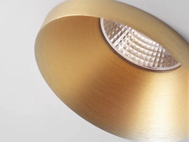 40 x lotus design inbouwspots goud - afbeelding 1 van  7