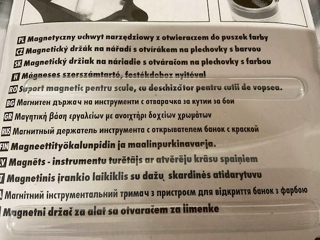 40 x magnetische gereedschapshouder - afbeelding 7 van  8