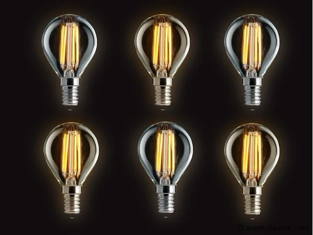 40 x nordlux filament led sfeer lampjes - afbeelding 1 van  9