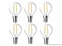 40 x nordlux filament led sfeer lampjes - afbeelding 2 van  9