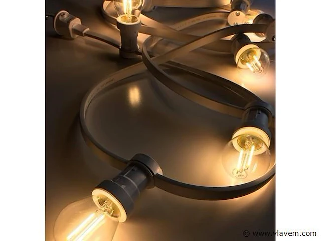 40 x nordlux filament led sfeer lampjes - afbeelding 7 van  9