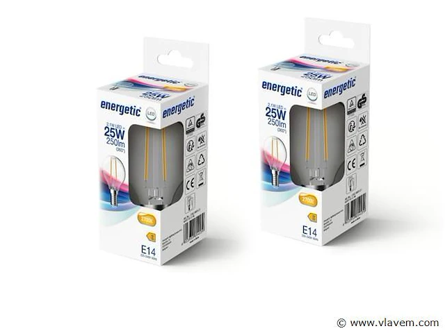 40 x nordlux filament led sfeer lampjes - afbeelding 9 van  9