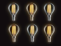 40 x nordlux filament led sfeer lampjes