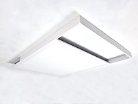 40 x opbouw frame voor 60x60 panelen wit kliksystem - afbeelding 4 van  6