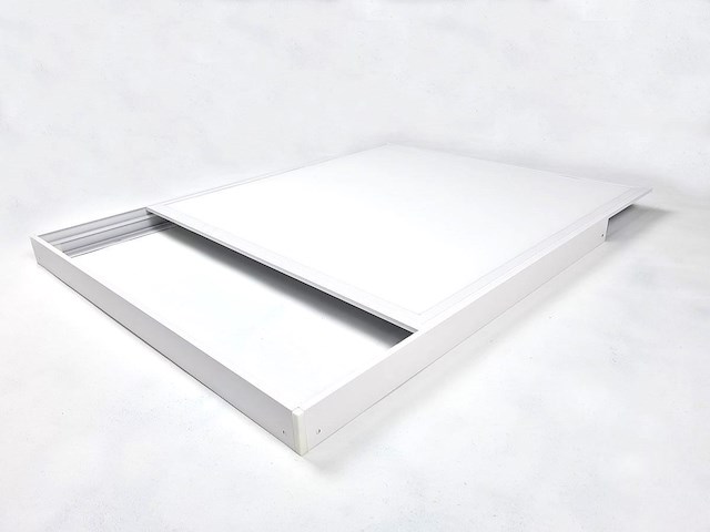 40 x opbouw frame voor 60x60 panelen wit kliksystem - afbeelding 5 van  6